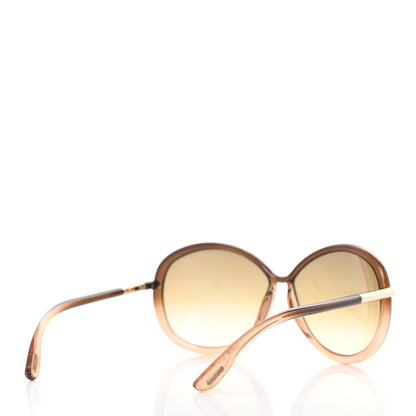 Tom Ford Clothhilde Sunglasses TF162 Brown 4 of 8