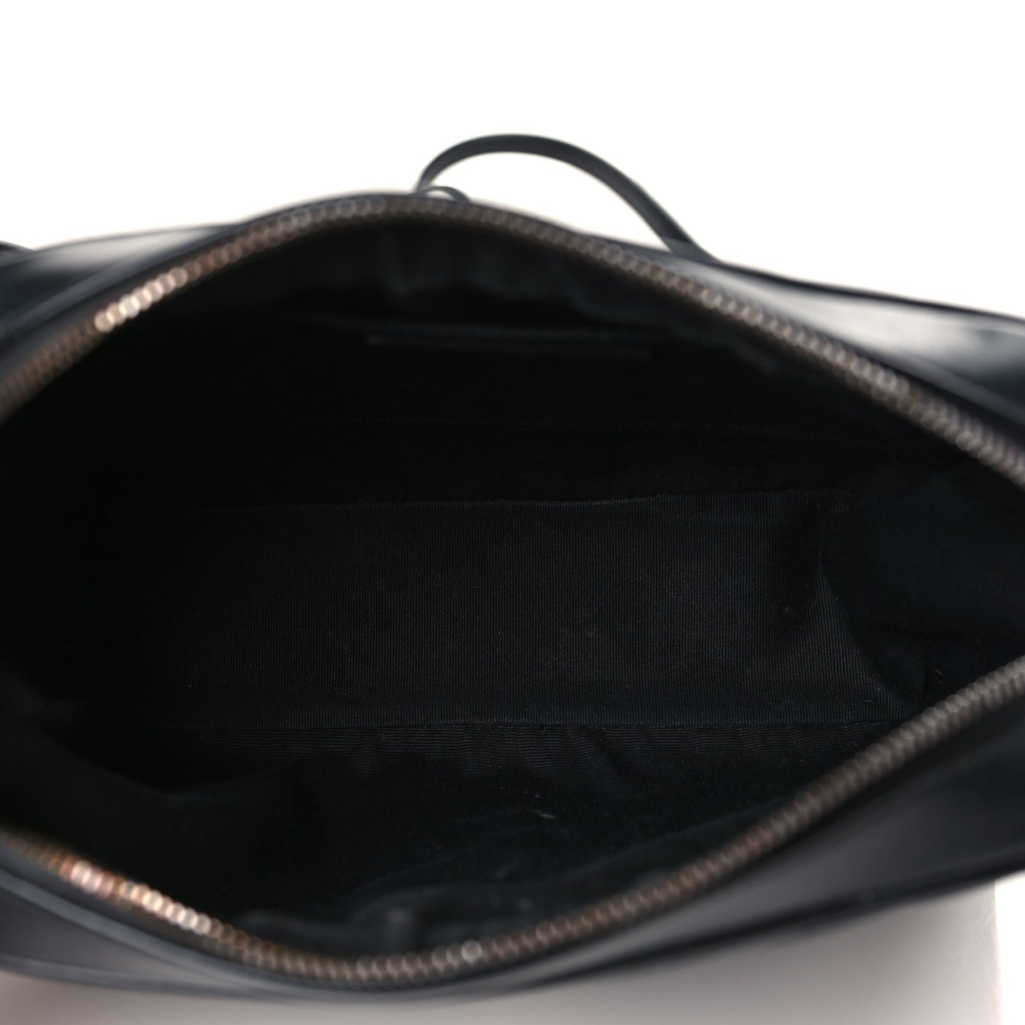 Calfskin Matelasse Monogram Lou Camera Bag Black