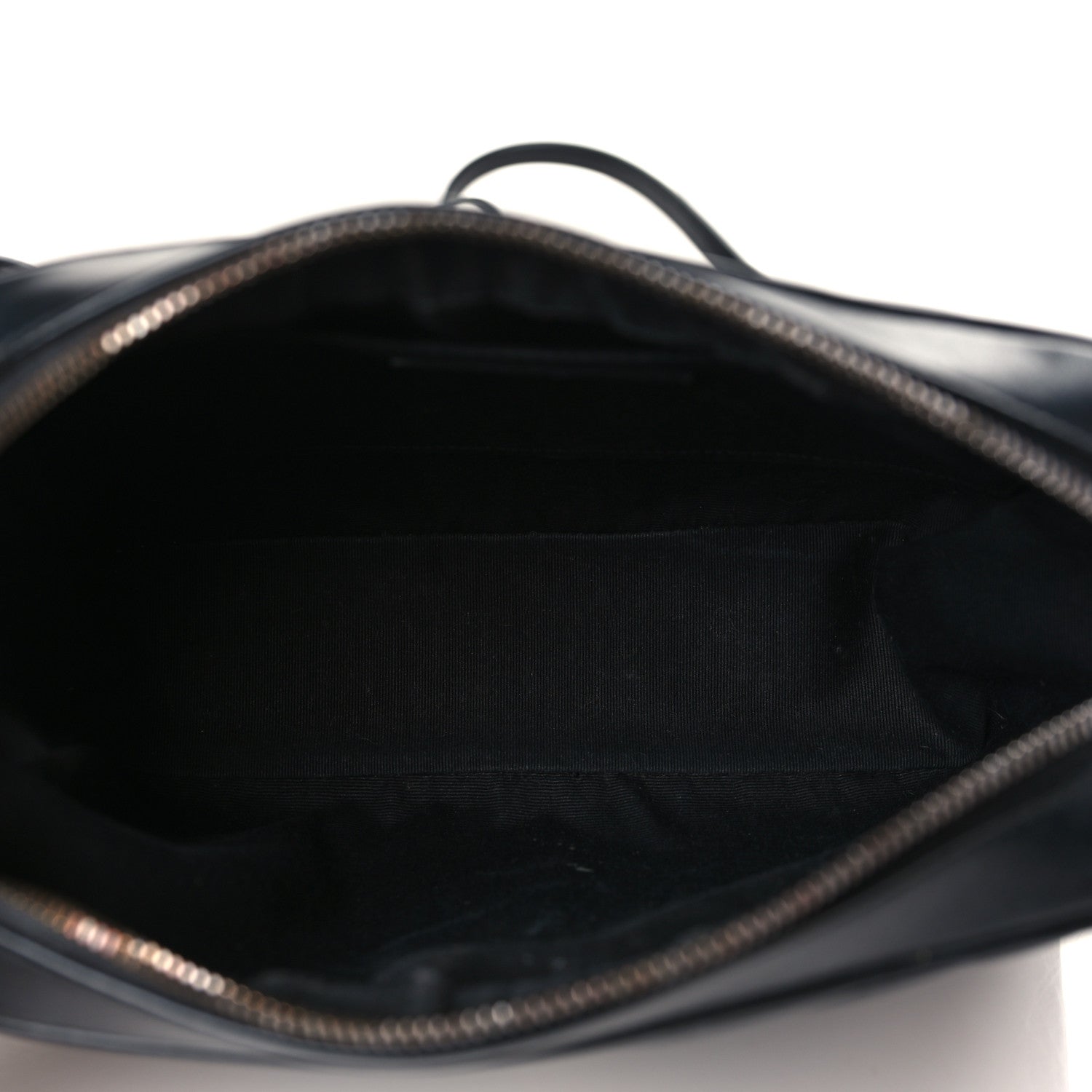 Saint Laurent Calfskin Matelasse Monogram Lou Camera Bag Black 4 of 9