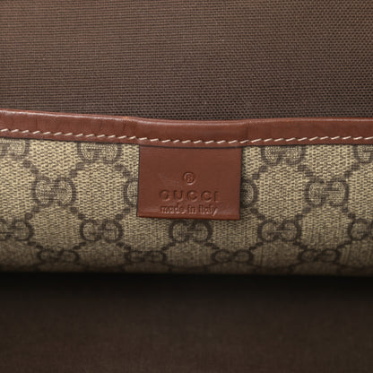 Gucci GG Plus Monogram Medium Signature Web Loop Tote Brown 6 of 15