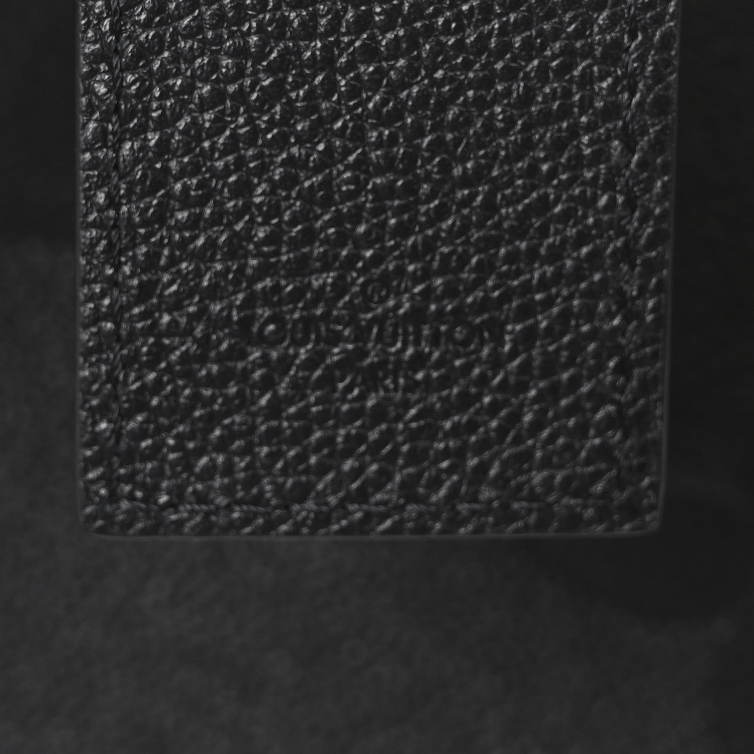 Louis Vuitton Empreinte Monogram Giant Trianon MM Black 6 of 9