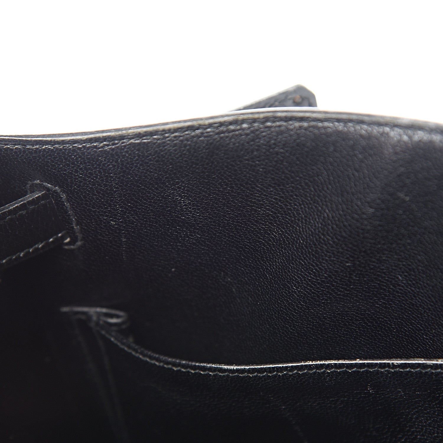 Hermes Box Kelly Sellier 28 Black 9 of 20