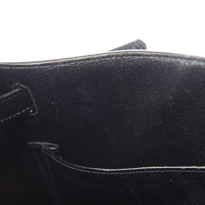 Hermes Box Kelly Sellier 28 Black 9 of 20