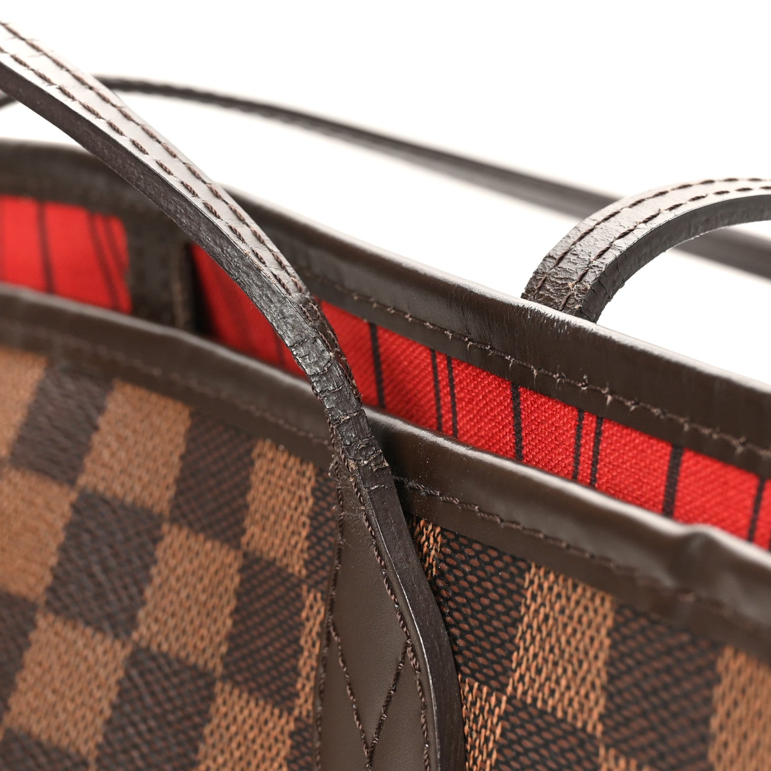 Louis Vuitton Damier Ebene Neverfull MM 11 of 11