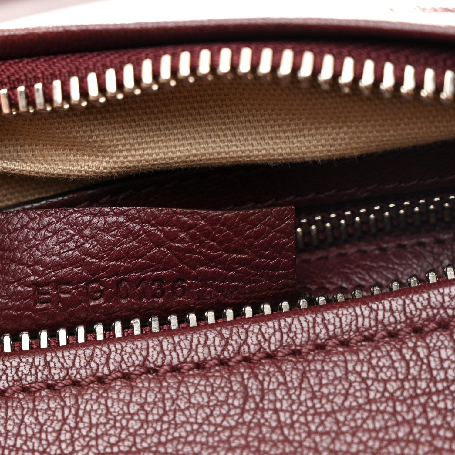 Givenchy Sugar Goatskin Medium Pandora Oxblood 8 of 13