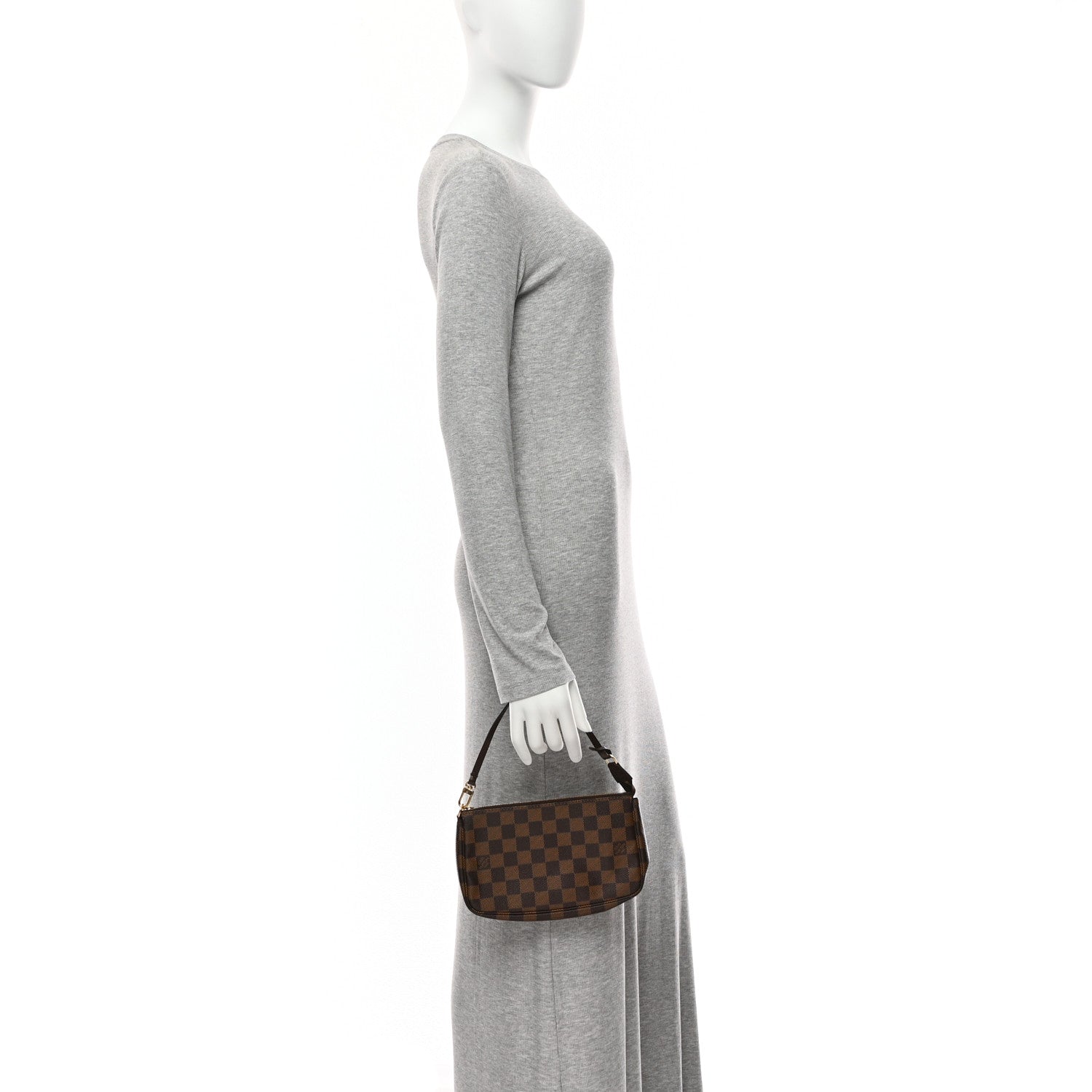 Louis Vuitton Damier Ebene Pochette Accessories 2 of 10