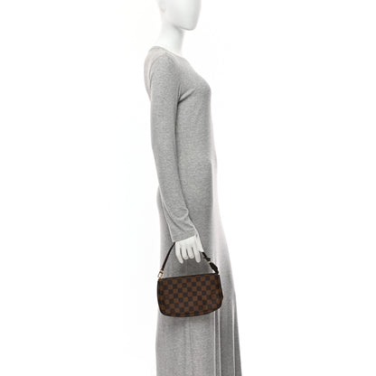 Louis Vuitton Damier Ebene Pochette Accessories 2 of 10
