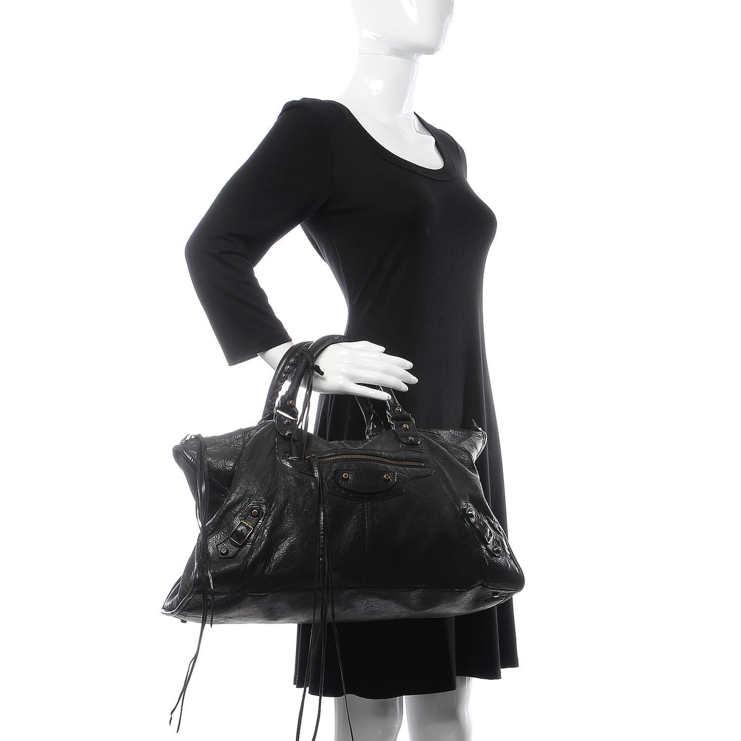 Chevre Classic Hardware Work Black