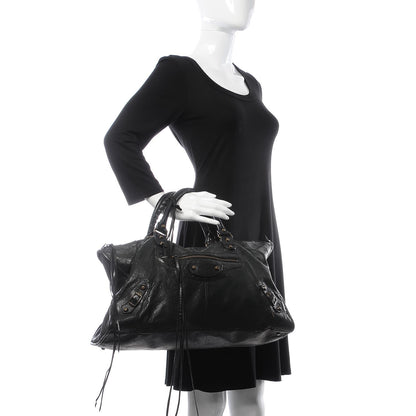 Balenciaga Chevre Classic Hardware Work Black 2 of 34