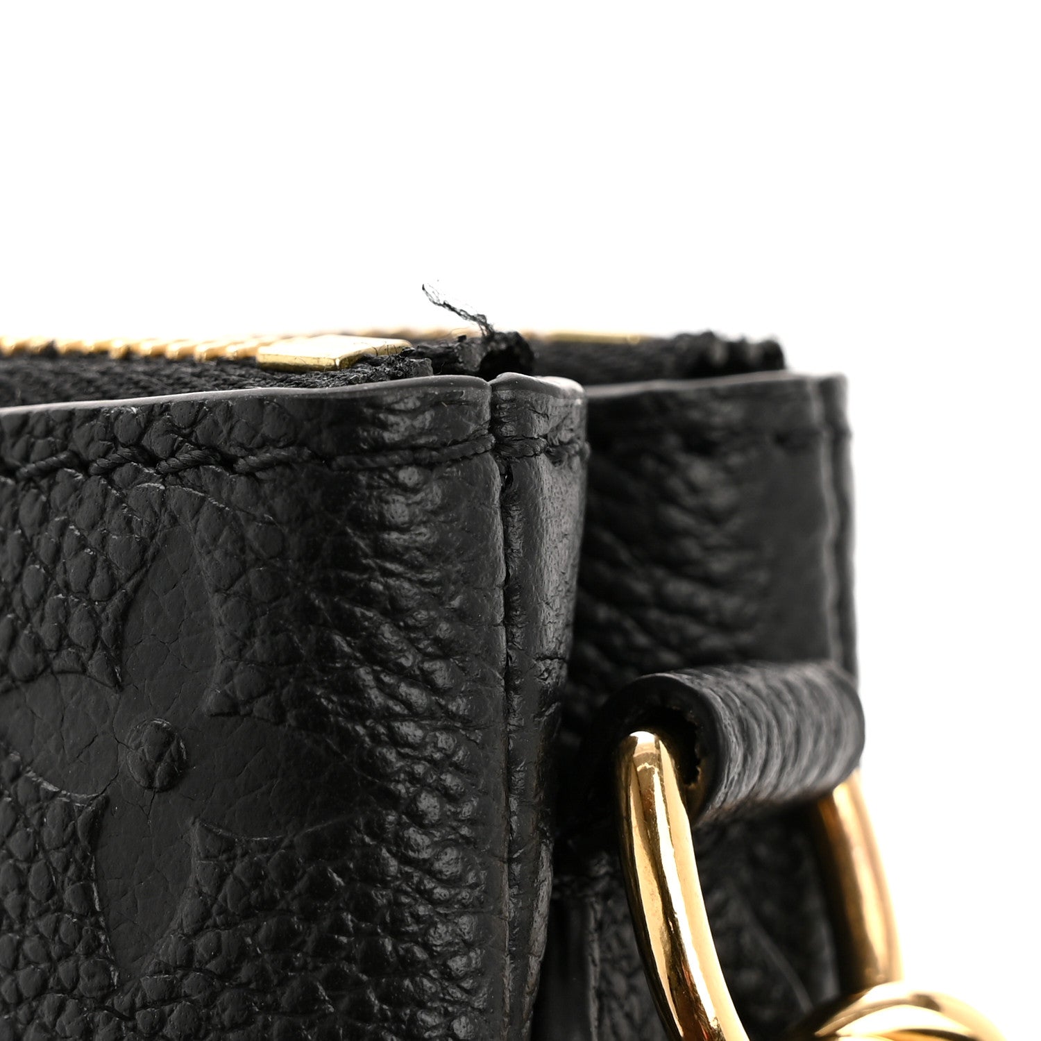 Louis Vuitton Empreinte Monogram Liv Pochette Black 13 of 14