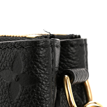 Louis Vuitton Empreinte Monogram Liv Pochette Black 13 of 14