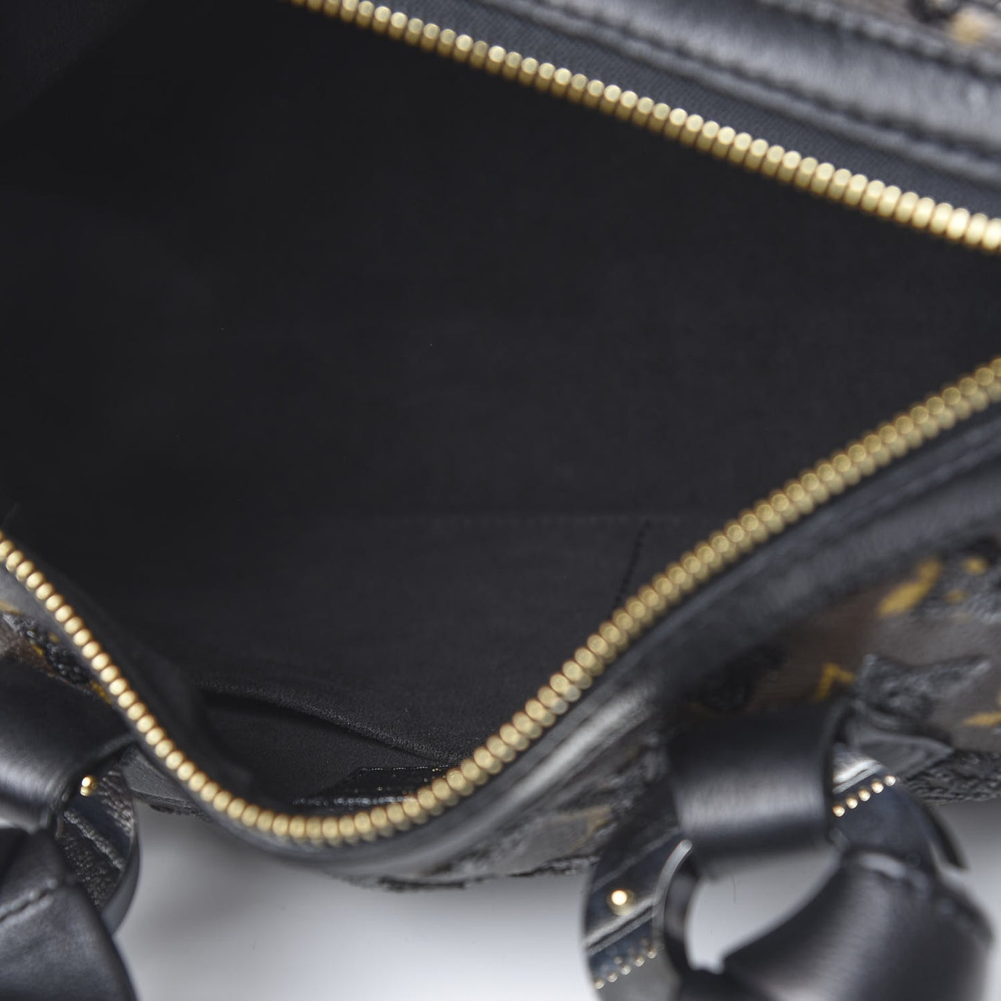 Monogram Sequins Eclipse Speedy 28 Black