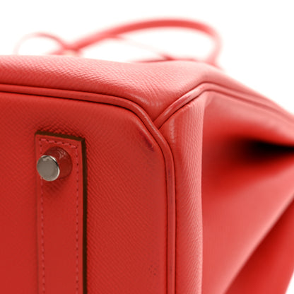 Hermes Epsom Birkin 35 Rose Jaipur 11 of 14