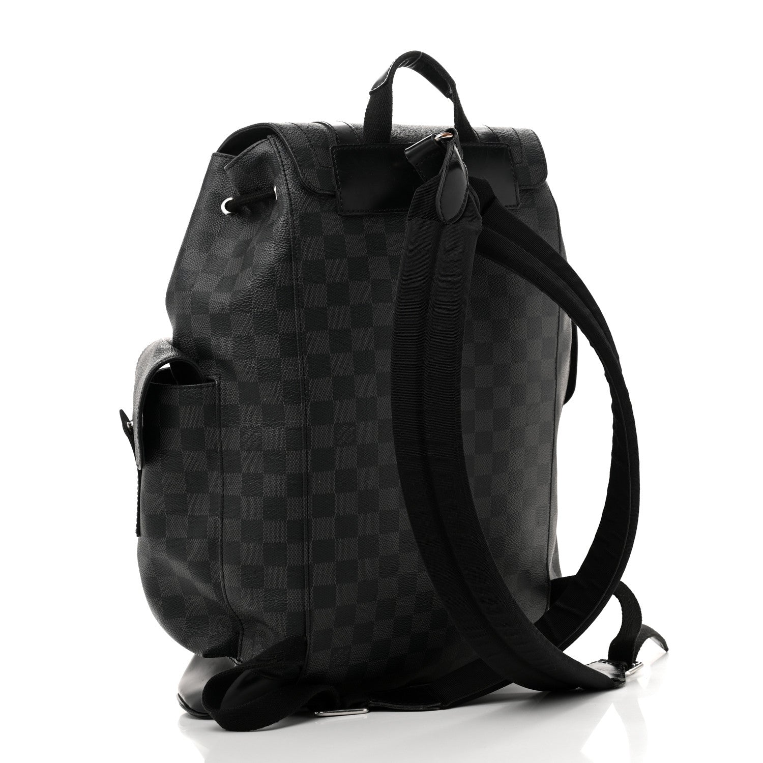 Louis Vuitton Damier Graphite Christopher PM Backpack 3 of 20