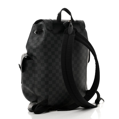 Louis Vuitton Damier Graphite Christopher PM Backpack 3 of 20
