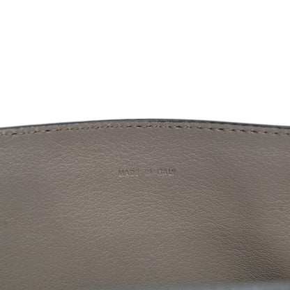 Proenza Schouler Pebbled Calfskin Double Sided PS Courier Bag Black 7 of 7