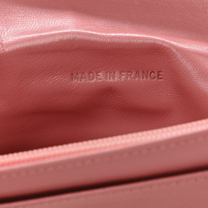 Chanel Patent CC Yen Wallet Pink 7 of 11