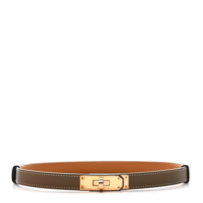 Hermes Epsom Kelly Belt Etoupe 1 of 4