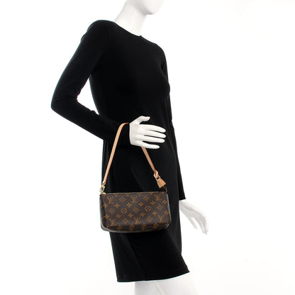 Louis Vuitton Monogram Pochette Accessories NM 2 of 7