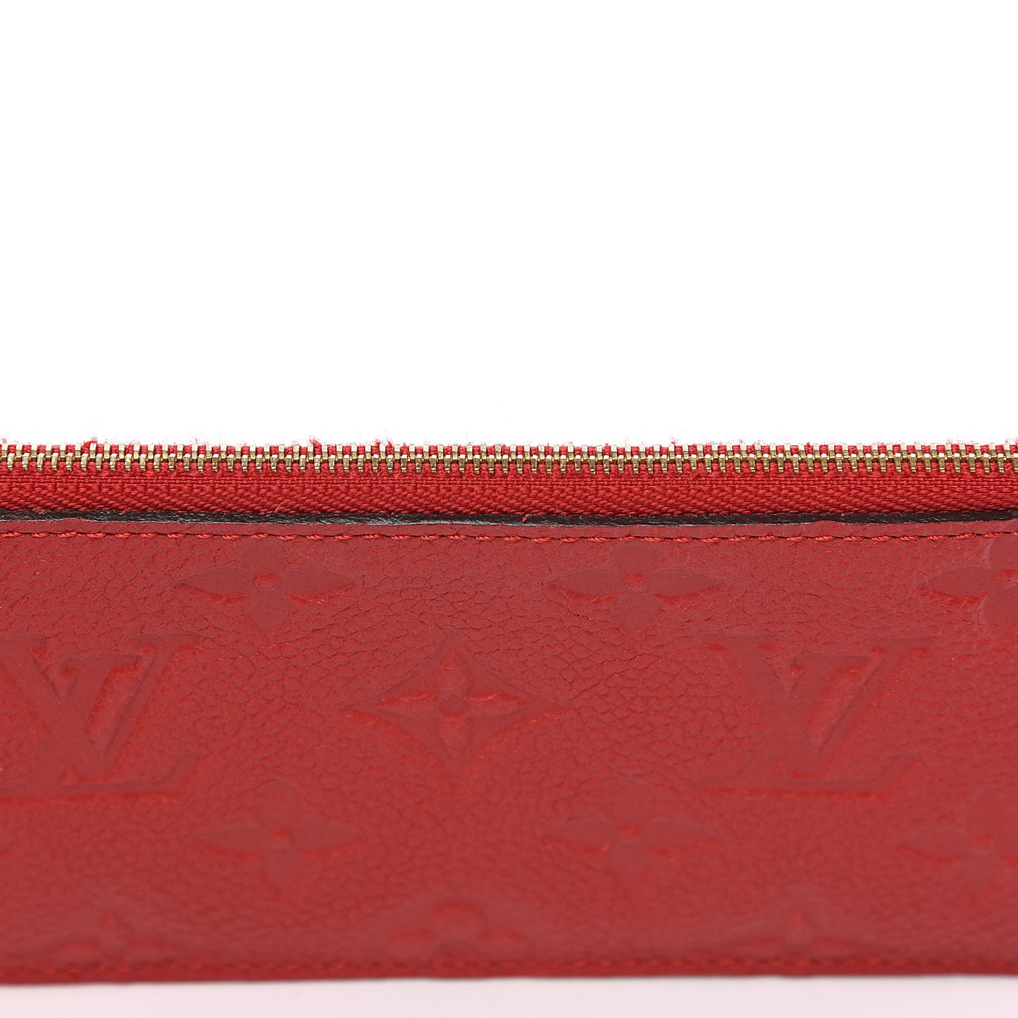 Empreinte Curieuse Wallet Zippered Insert Cherry