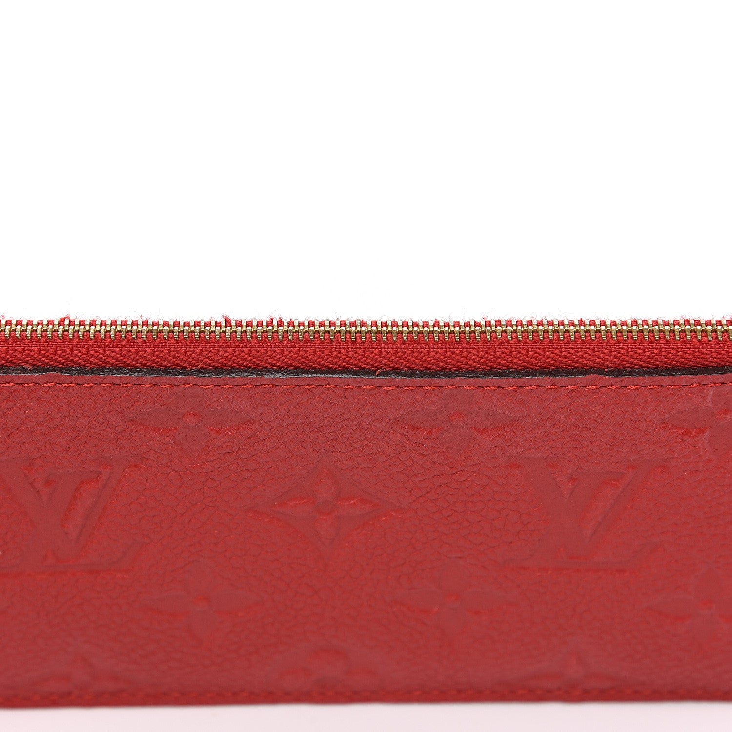 Louis Vuitton Empreinte Curieuse Wallet Zippered Insert Cherry 6 of 6