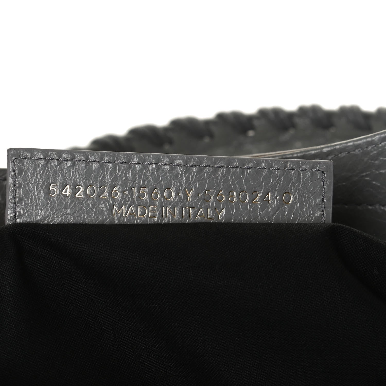 Balenciaga Agneau Giant 12 Gold Hardware Part Time Gris Haussmannien 6 of 15