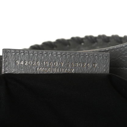 Balenciaga Agneau Giant 12 Gold Hardware Part Time Gris Haussmannien 6 of 15