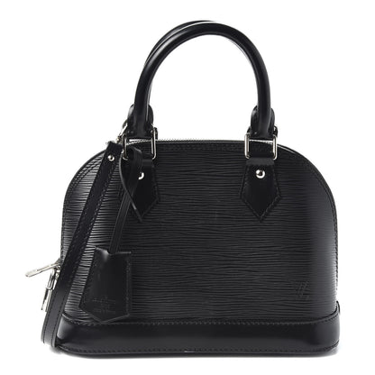 Louis Vuitton Epi Alma BB Black 1 of 9