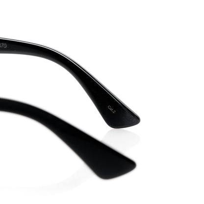 Gucci Acetate Crystal Oversize Sunglasses GG0148S Black 7 of 8