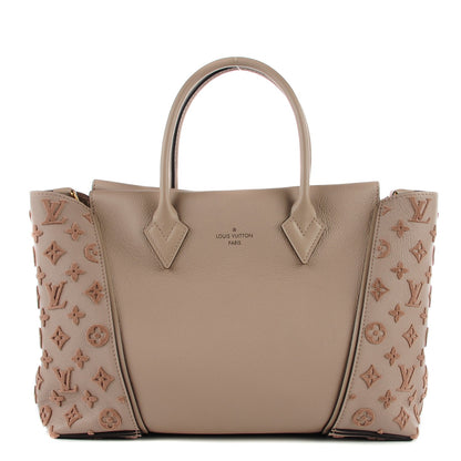 Louis Vuitton Veau Cachemire Tote W PM Galet 1 of 7