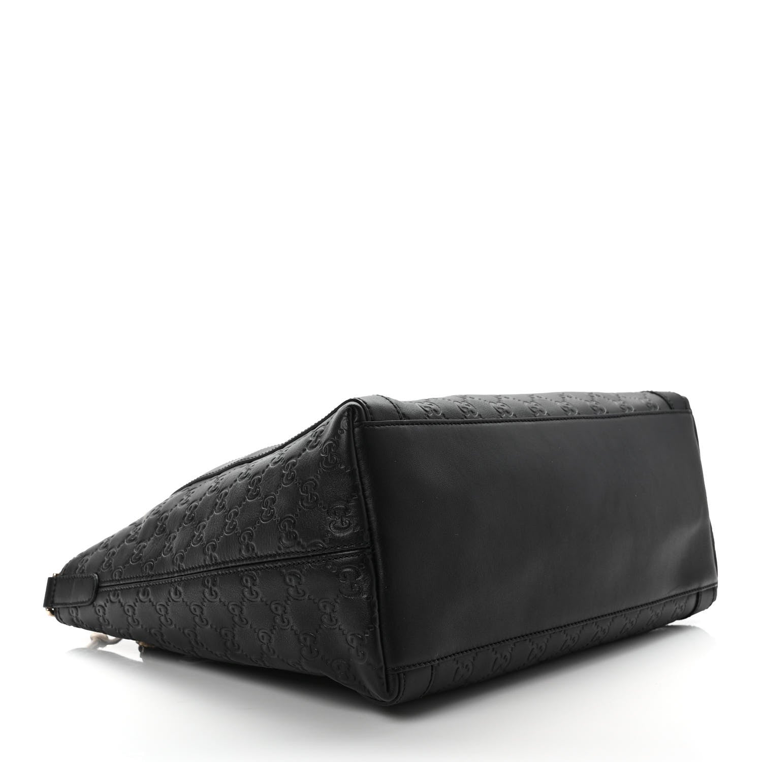 Gucci Guccissima Medium Miss GG Top Handle Bag Black 4 of 8