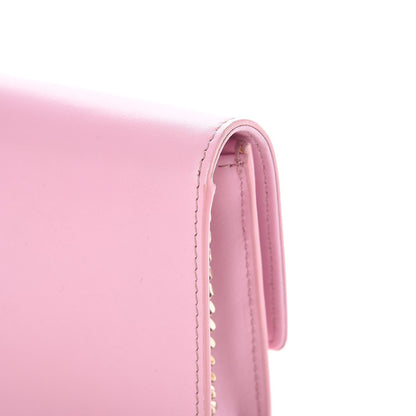 Versace Smooth Calfskin Palazzo Chain Evening Bag Pink 10 of 12