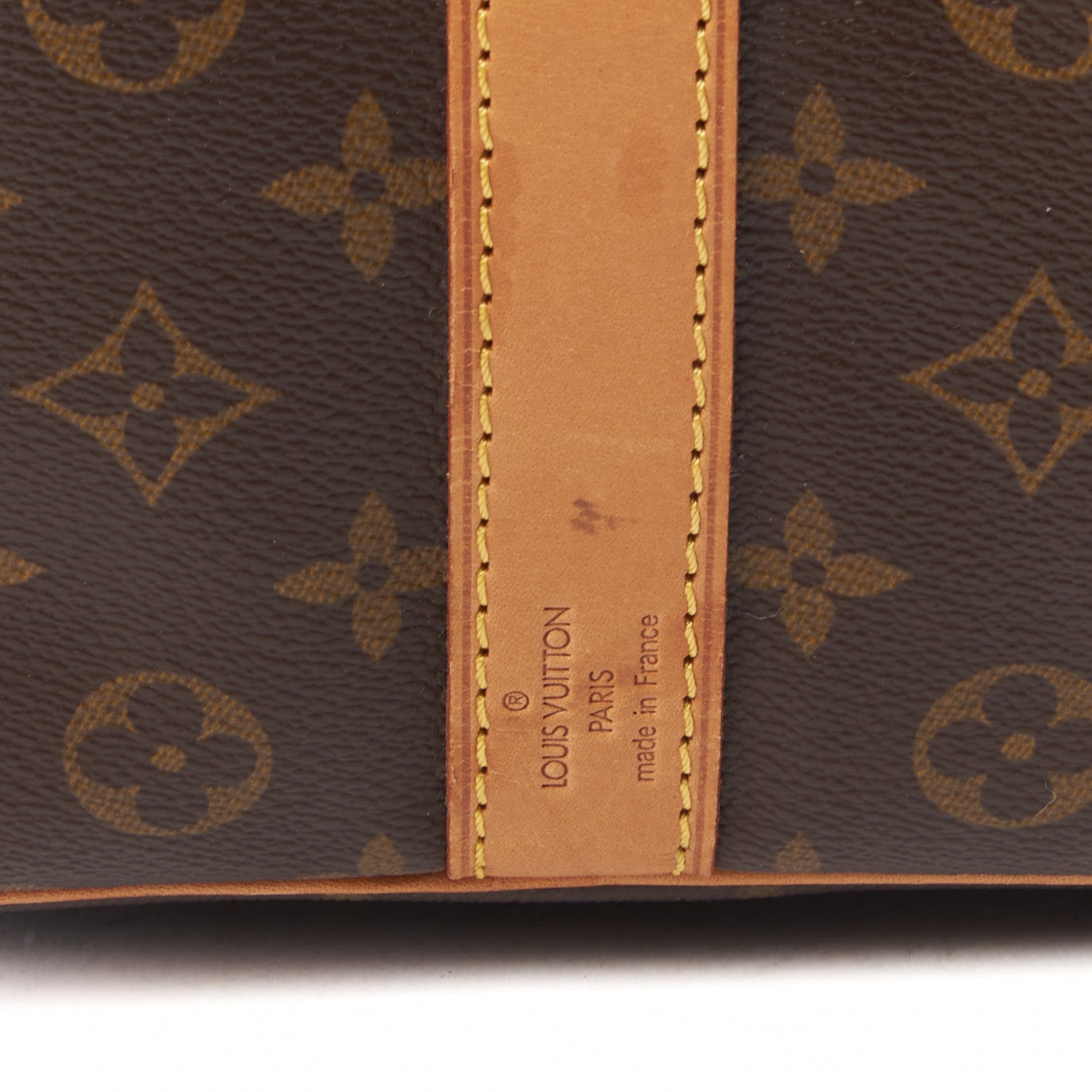 Louis Vuitton Monogram Keepall Bandouliere 50 7 of 9