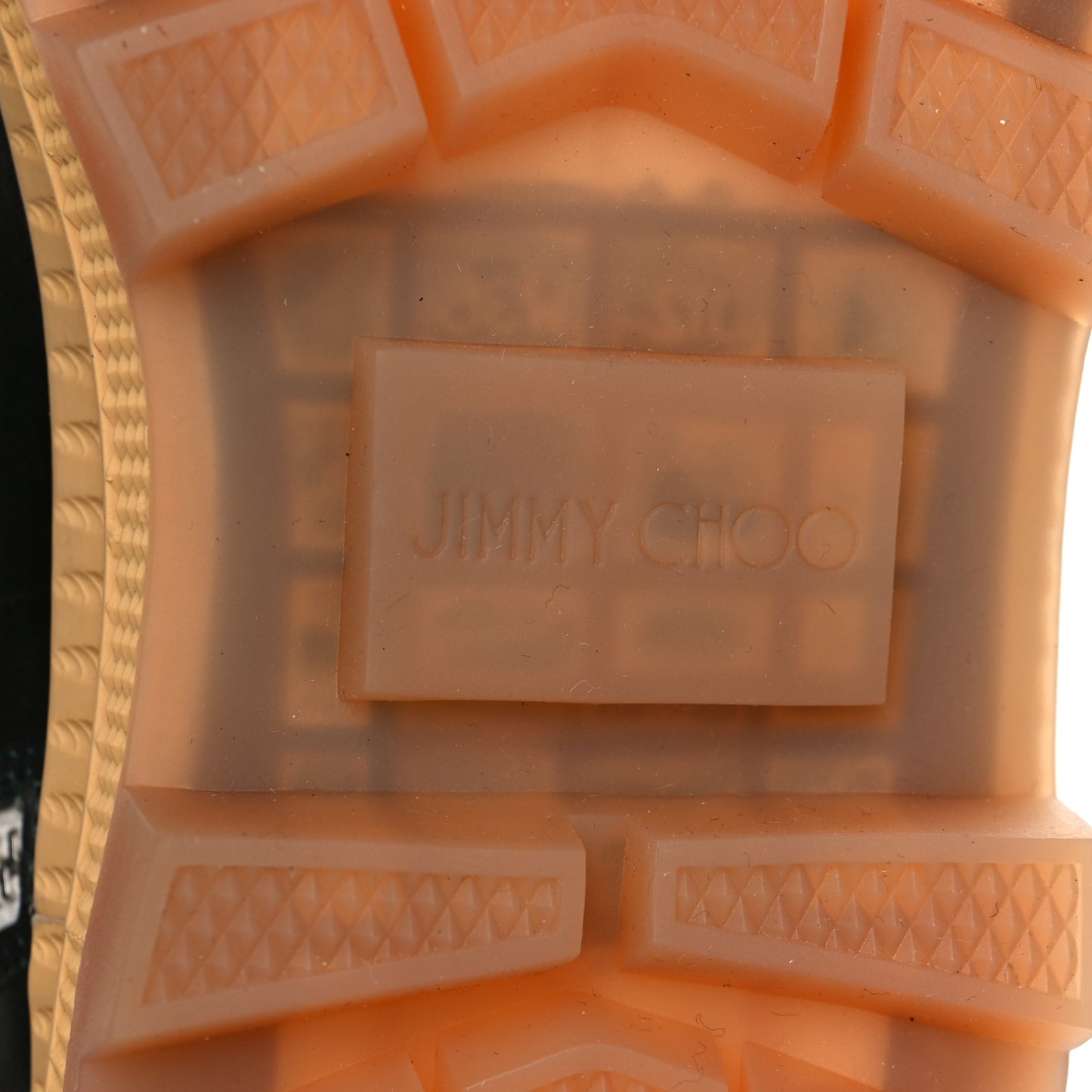 Calfskin Shearling Oskar Boot 36.5 Sea Green Latte