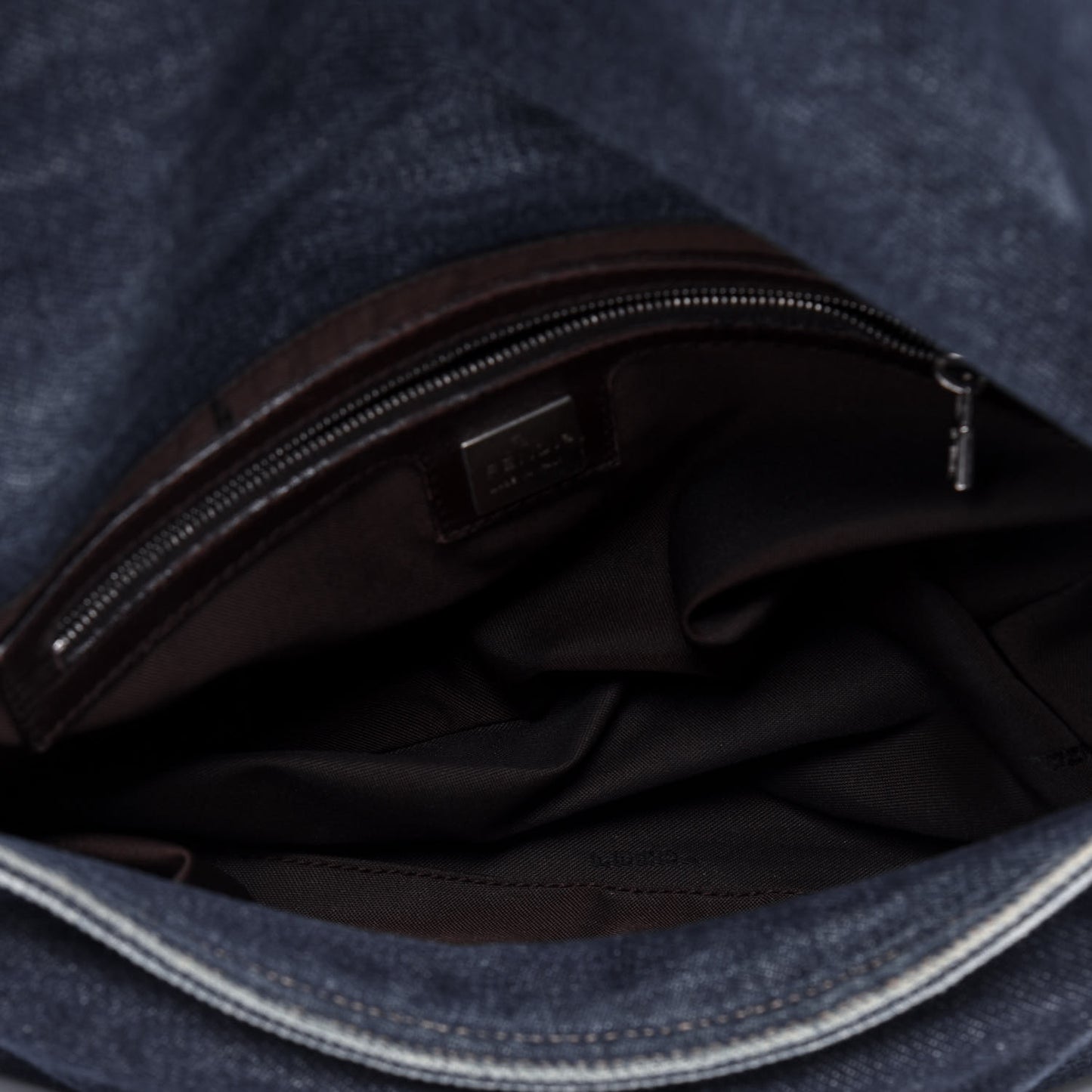 Denim Mama Baguette Blue