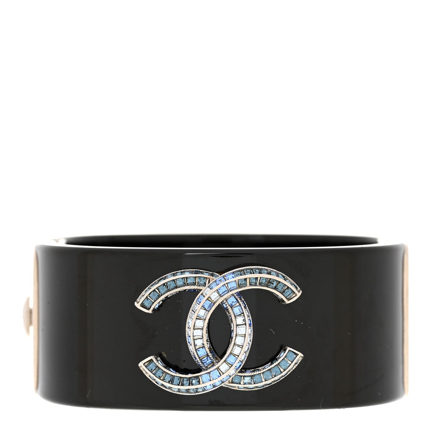 Resin Crystal CC Cuff Black