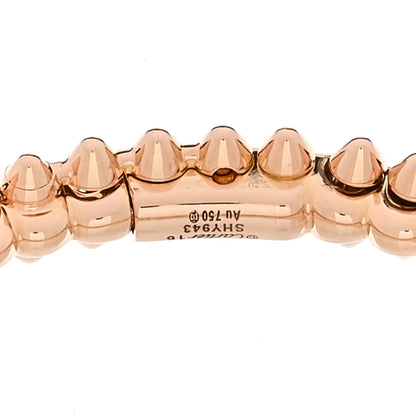 Cartier 18K Pink Gold Small Clash De Cartier Bracelet 16 3 of 4