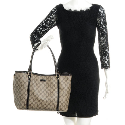 Gucci GG Plus Monogram Medium Joy Tote Brown 2 of 7