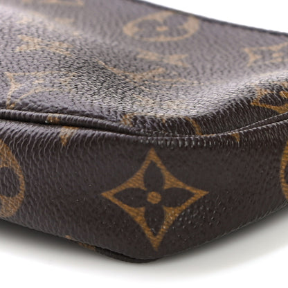 Louis Vuitton Monogram Petit Bucket Pouch 10 of 17