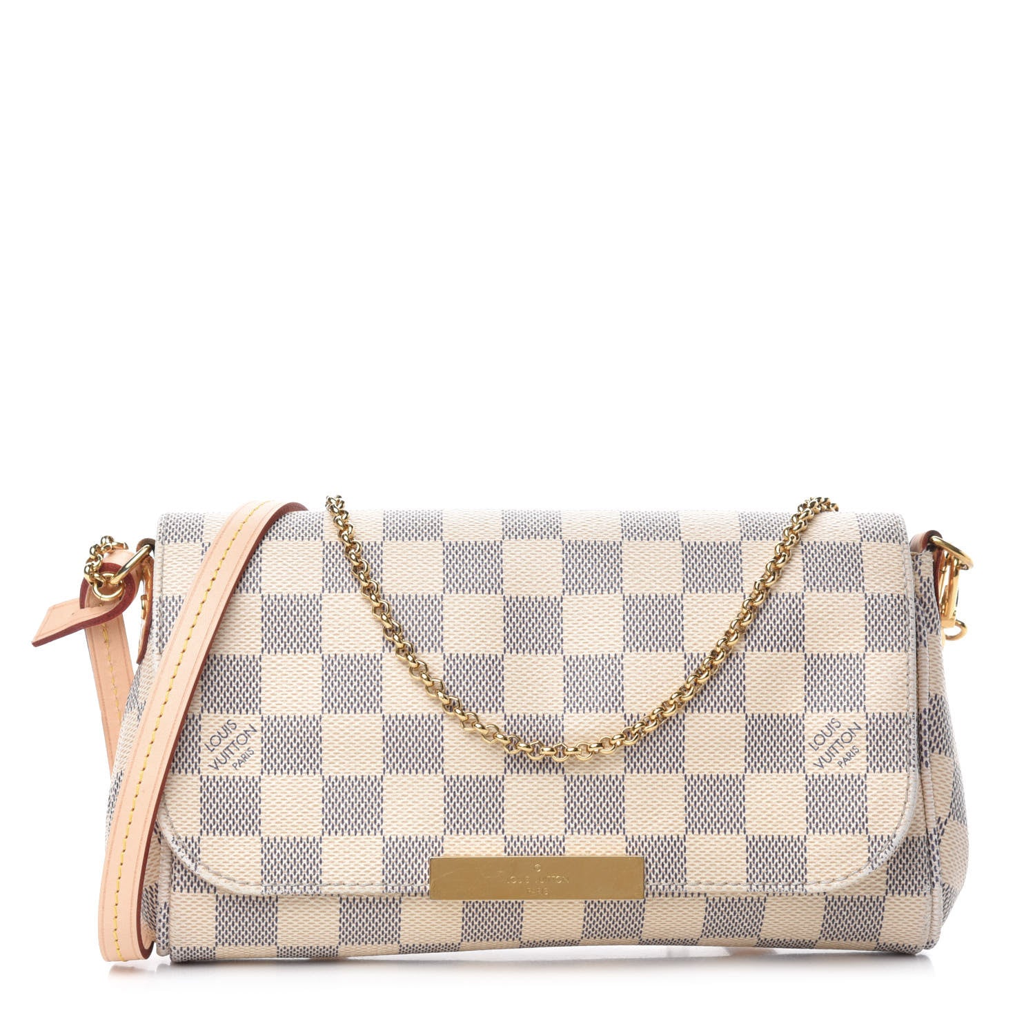Louis Vuitton Damier Azur Favorite PM 1 of 10