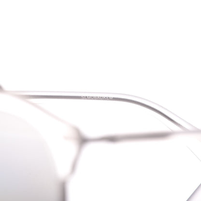 Christian Dior So Real Sunglasses Crystal Silver White 6 of 8