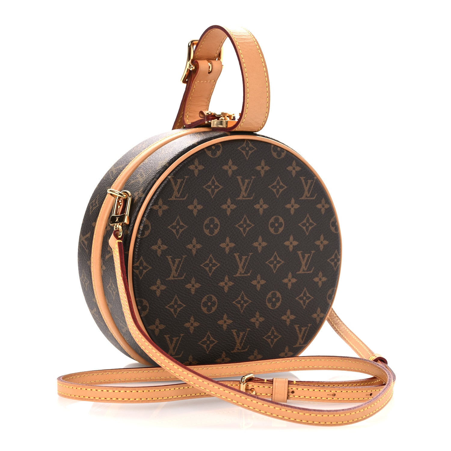 Louis Vuitton Monogram Petite Boite Chapeau 3 of 11