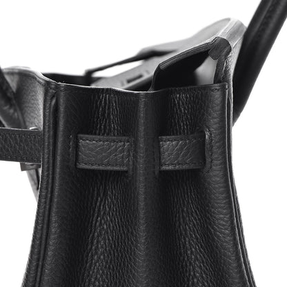 Hermes Togo Birkin 25 Black 16 of 27
