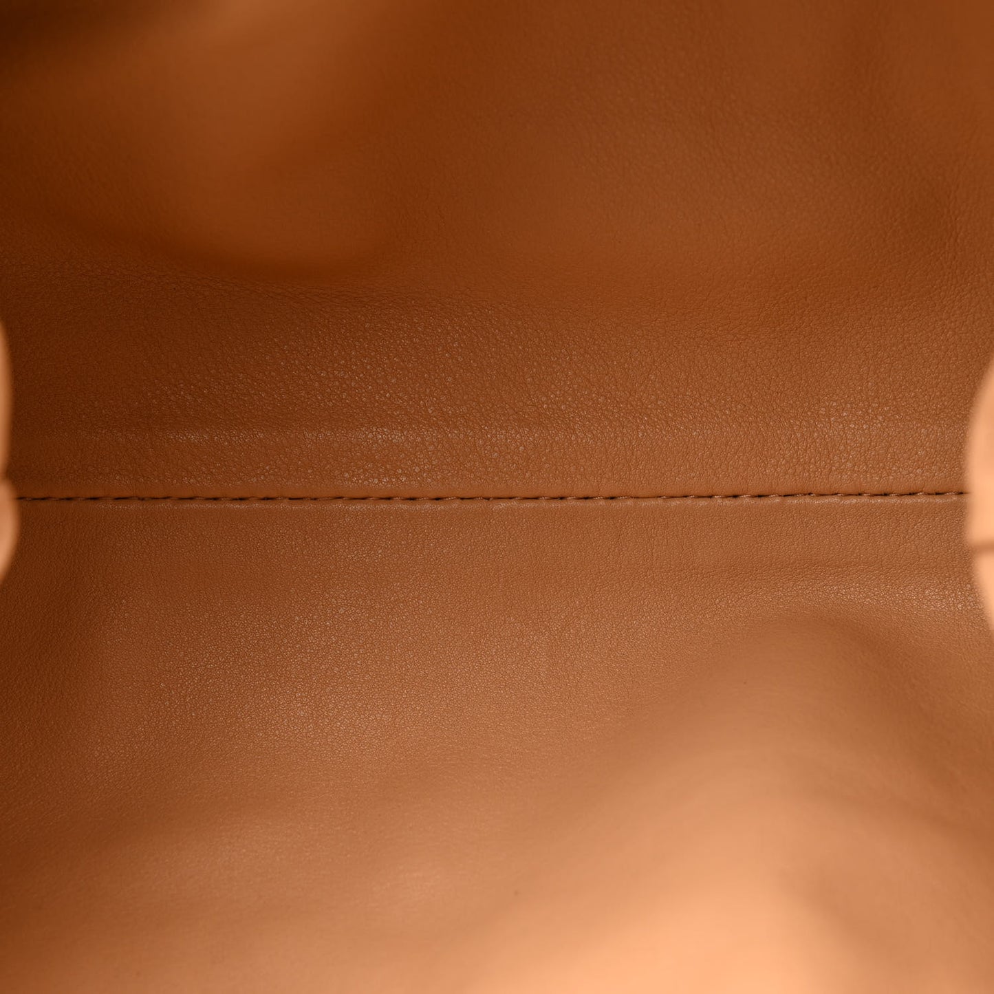 Calfskin Teen Pouch Almond