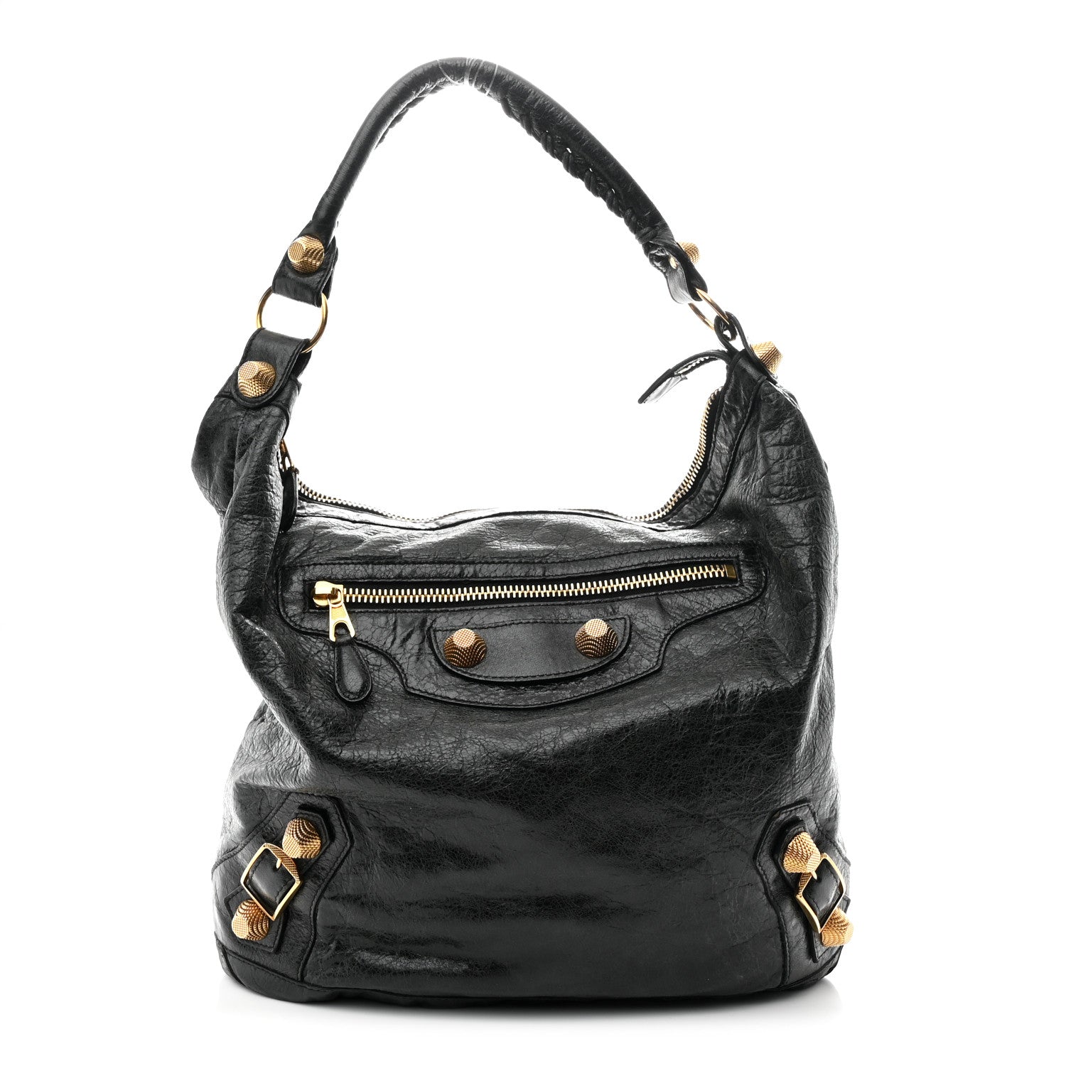 Balenciaga Agneau Giant 21 Gold Hardware Day Hobo  Black 1 of 9