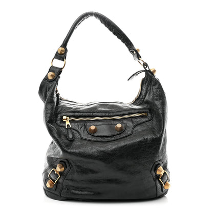 Balenciaga Agneau Giant 21 Gold Hardware Day Hobo  Black 1 of 9