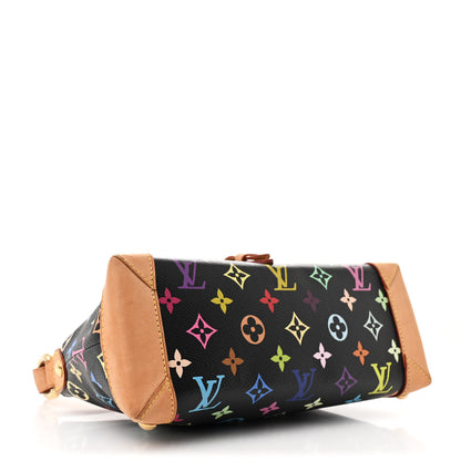 Louis Vuitton Monogram Multicolor Eliza Black 4 of 10