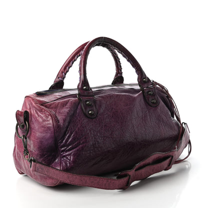 Balenciaga Agneau Classic Hardware First Raisin 3 of 10
