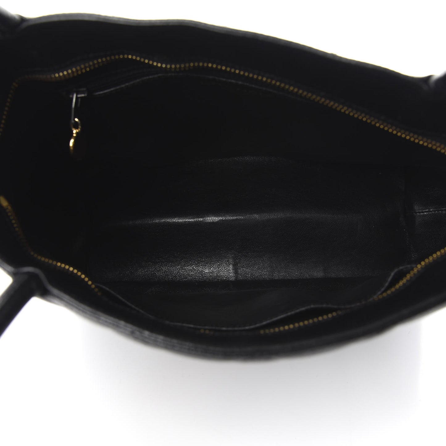 Caviar Quilted Medallion Tote Black