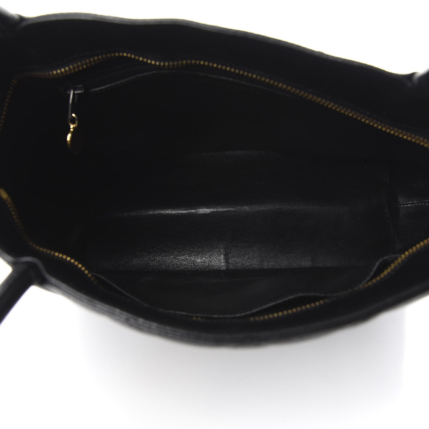 Chanel Caviar Quilted Medallion Tote Black 5 of 11